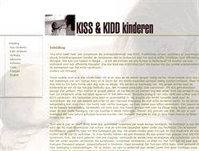 Tablet Screenshot of kiss-kinderen.be
